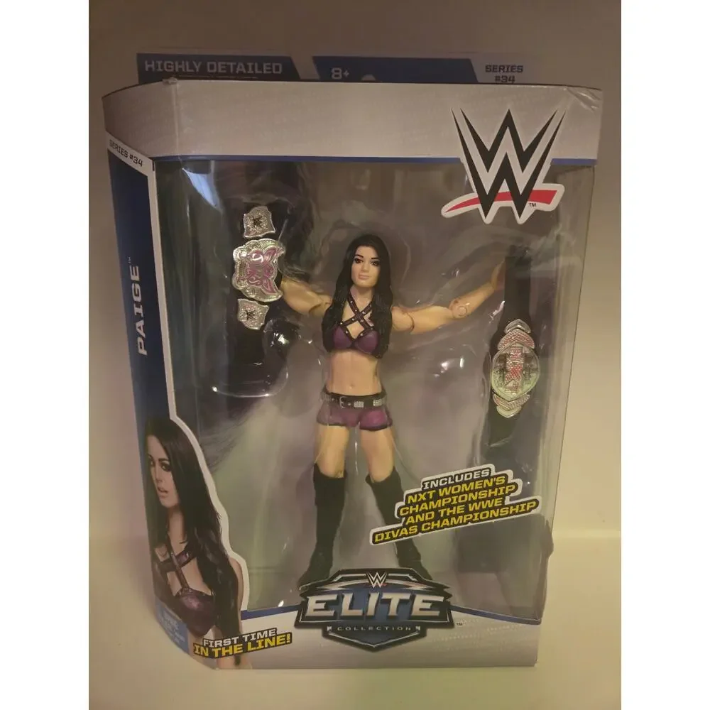 NEW Paige Mattel WWE Elite Collection Series 34 Action Figure